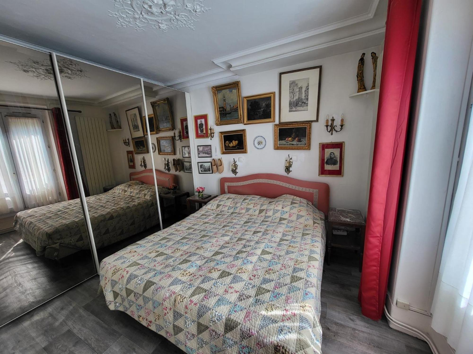 パリ Marie Et Igor Bed & Breakfast 部屋 写真